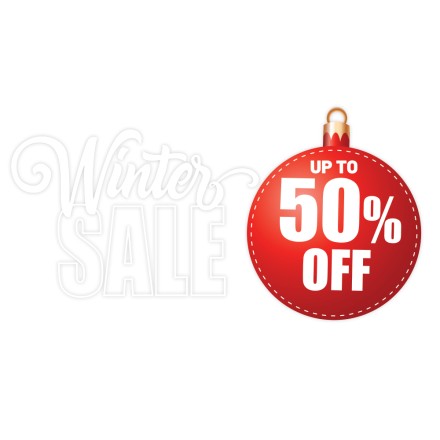 50% Christmas Ball